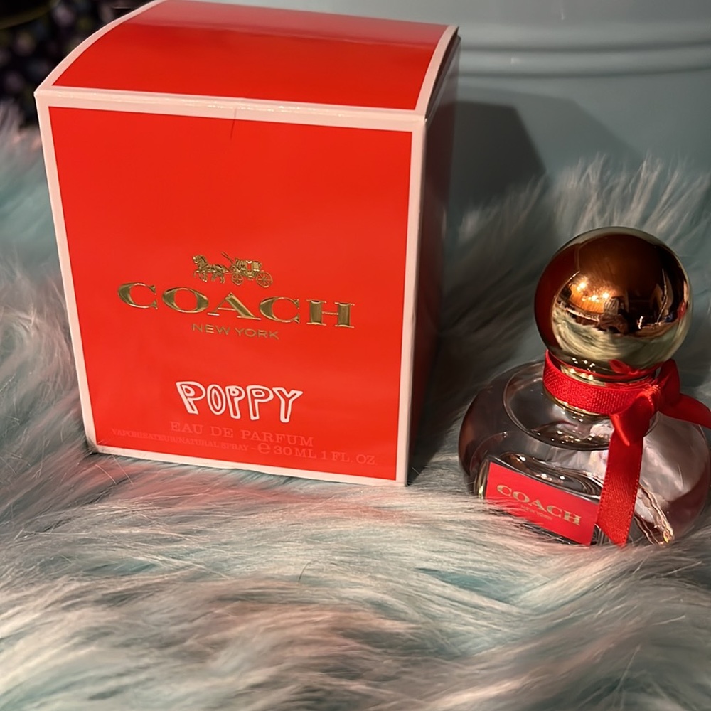 COACH POPPY PERFUME 1 oz - Picture 2 of 4